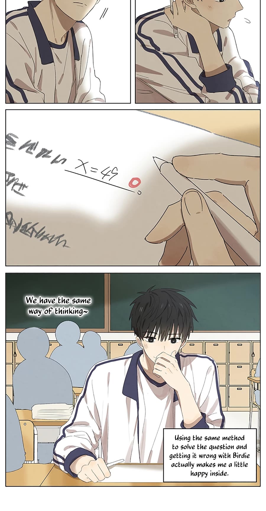 Secret Love Chapter 23 page 9 - Chapter 23