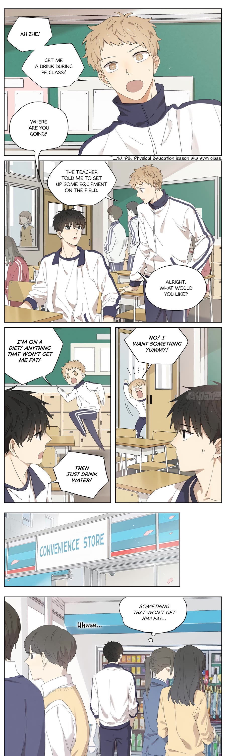 Secret Love Chapter 24 page 2 - Chapter 24