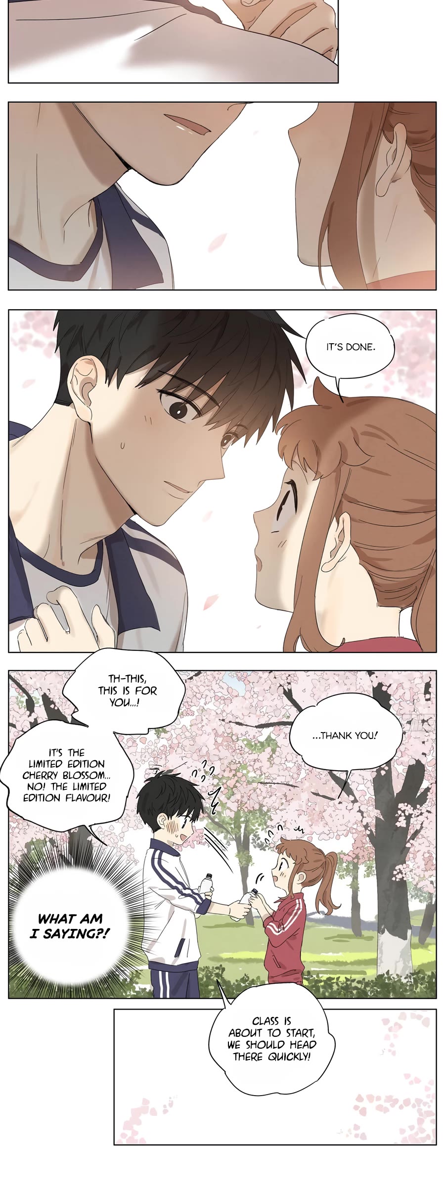 Secret Love Chapter 24 page 7 - Chapter 24