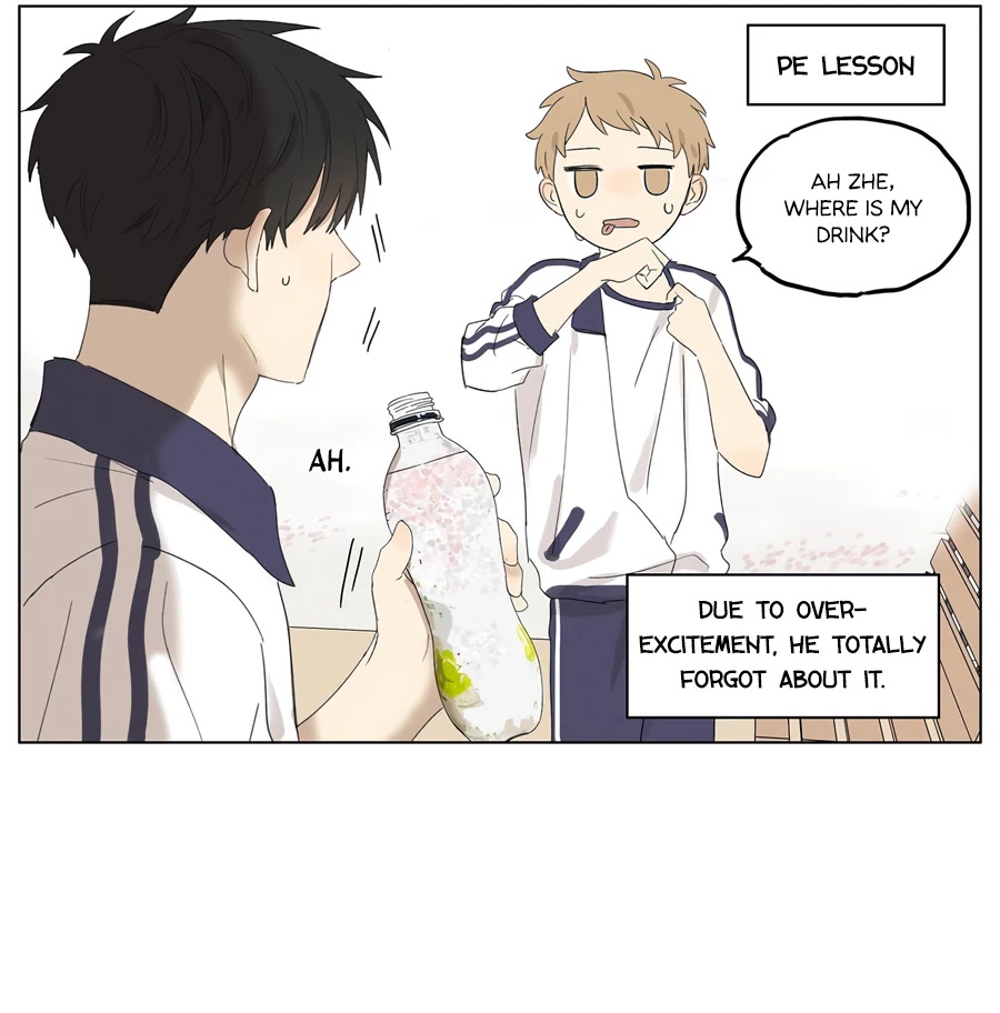Secret Love Chapter 24 page 8 - Chapter 24