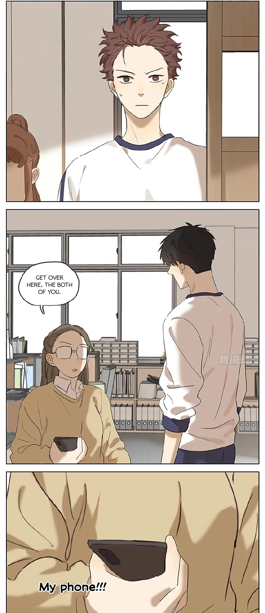 Secret Love Chapter 25 page 11 - Chapter 25