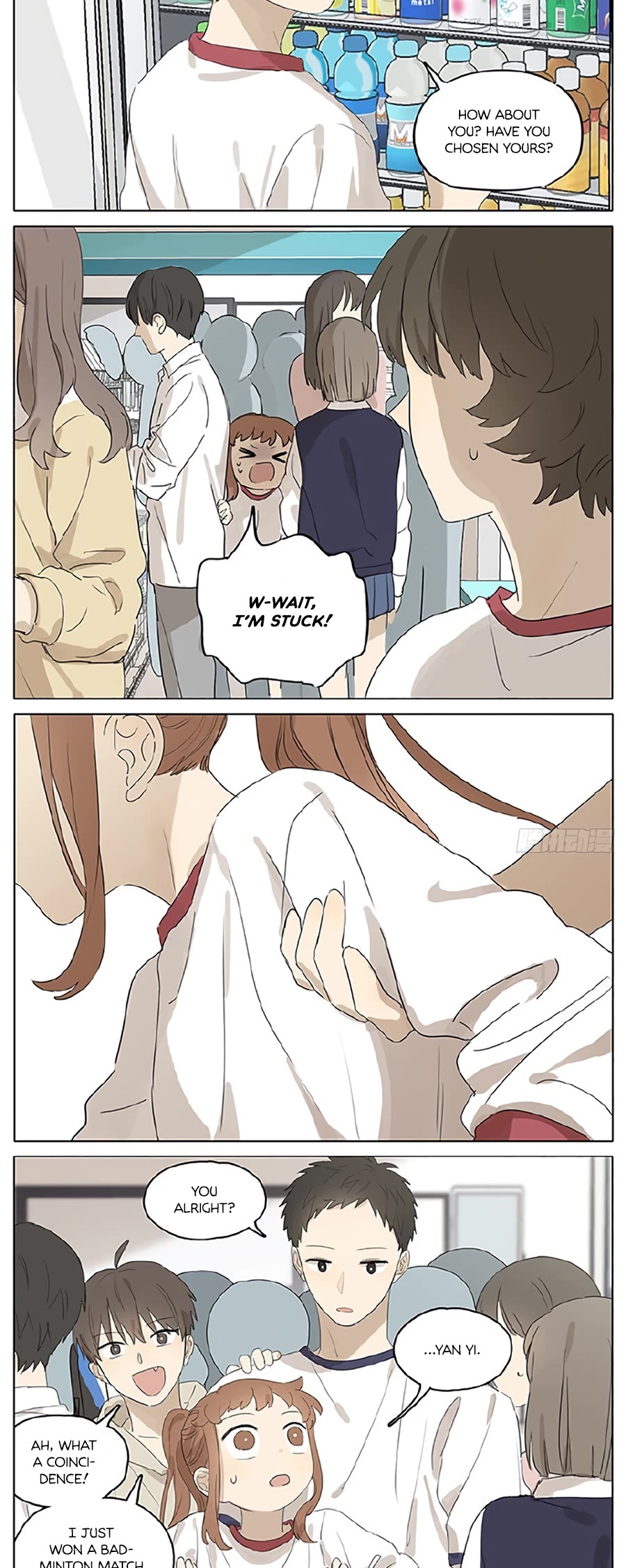 Secret Love Chapter 25 page 3 - Chapter 25