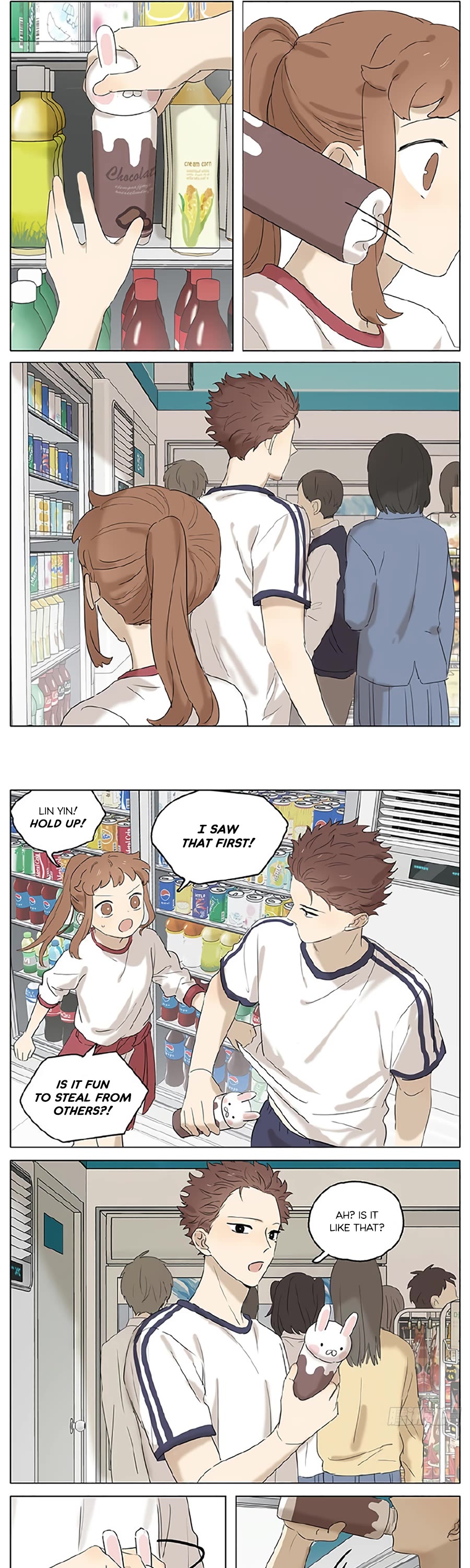 Secret Love Chapter 25 page 5 - Chapter 25