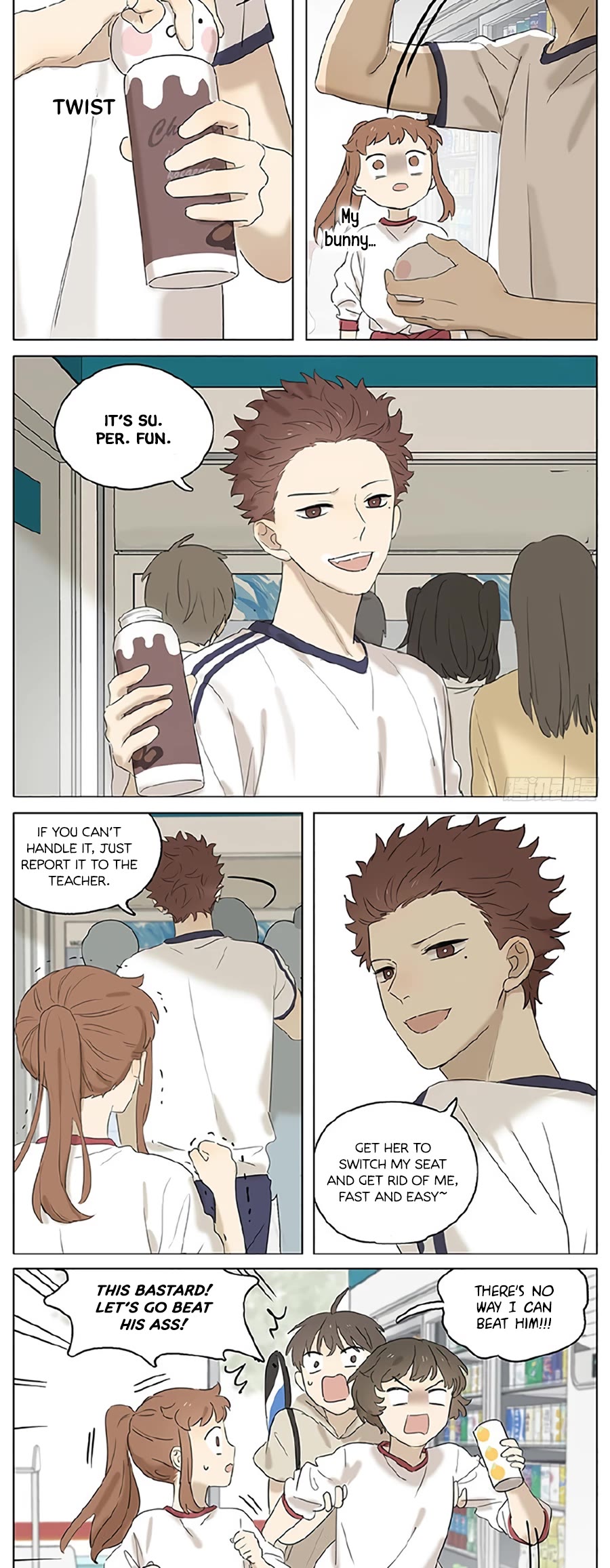 Secret Love Chapter 25 page 6 - Chapter 25
