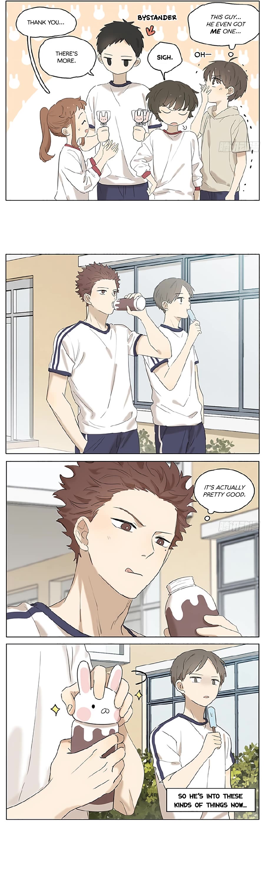 Secret Love Chapter 25 page 8 - Chapter 25