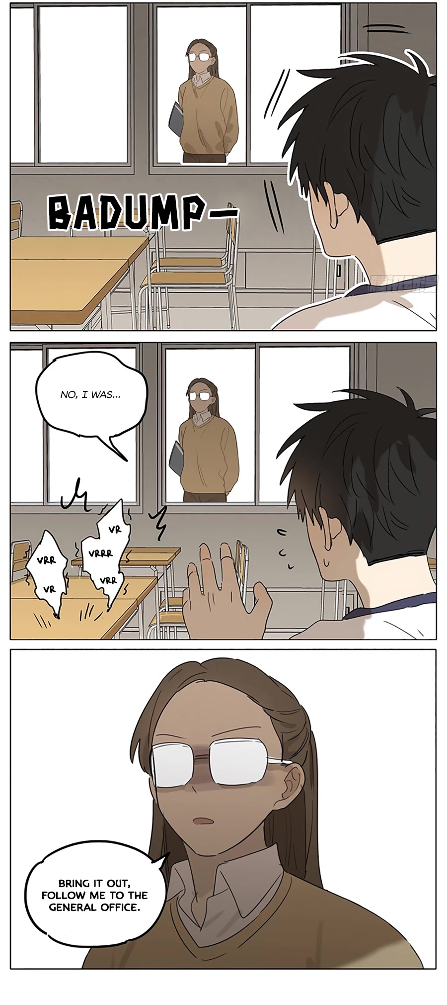Secret Love Chapter 26 page 11 - Chapter 26