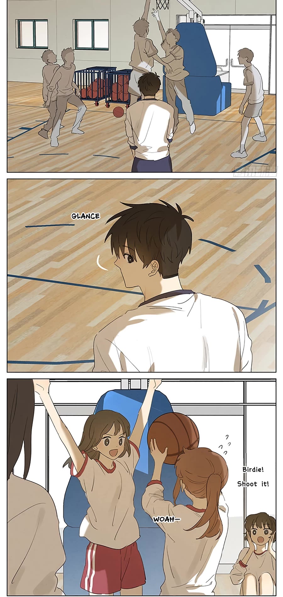 Secret Love Chapter 26 page 3 - Chapter 26