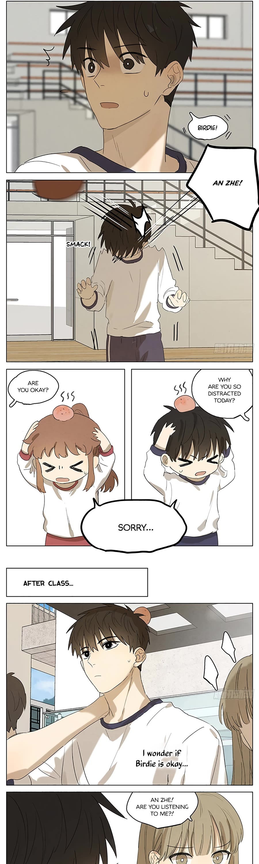 Secret Love Chapter 26 page 5 - Chapter 26