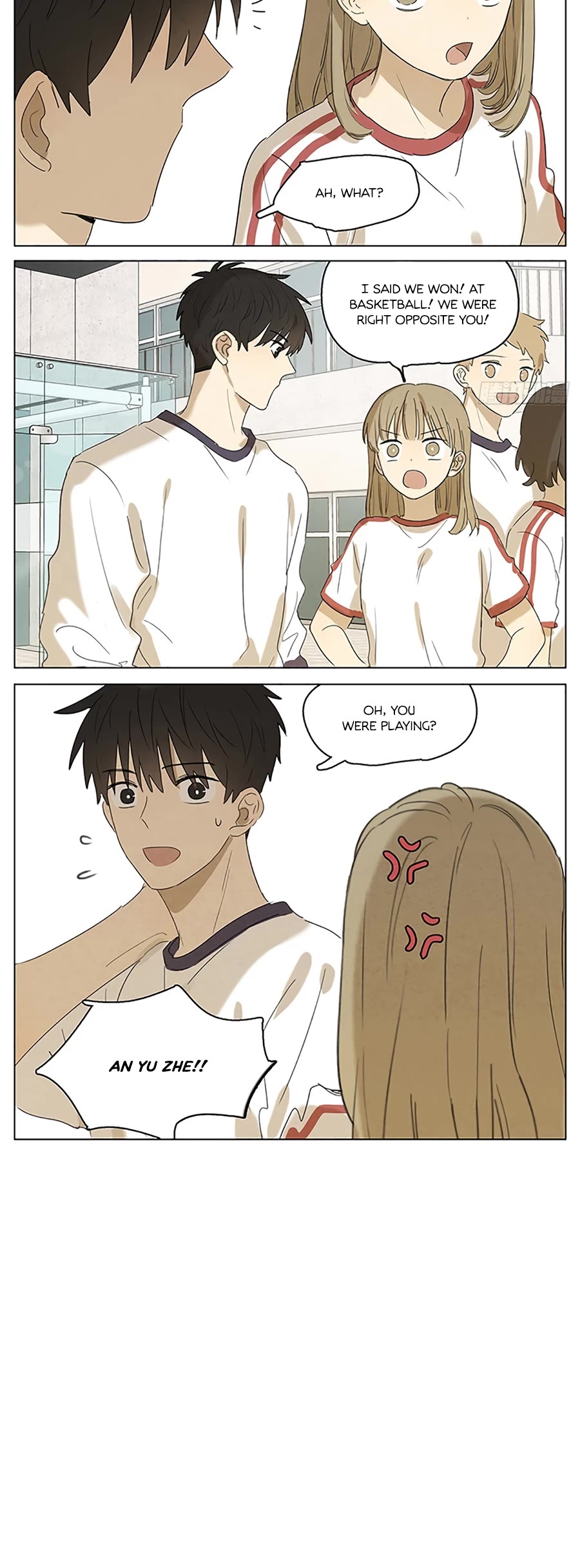 Secret Love Chapter 26 page 6 - Chapter 26