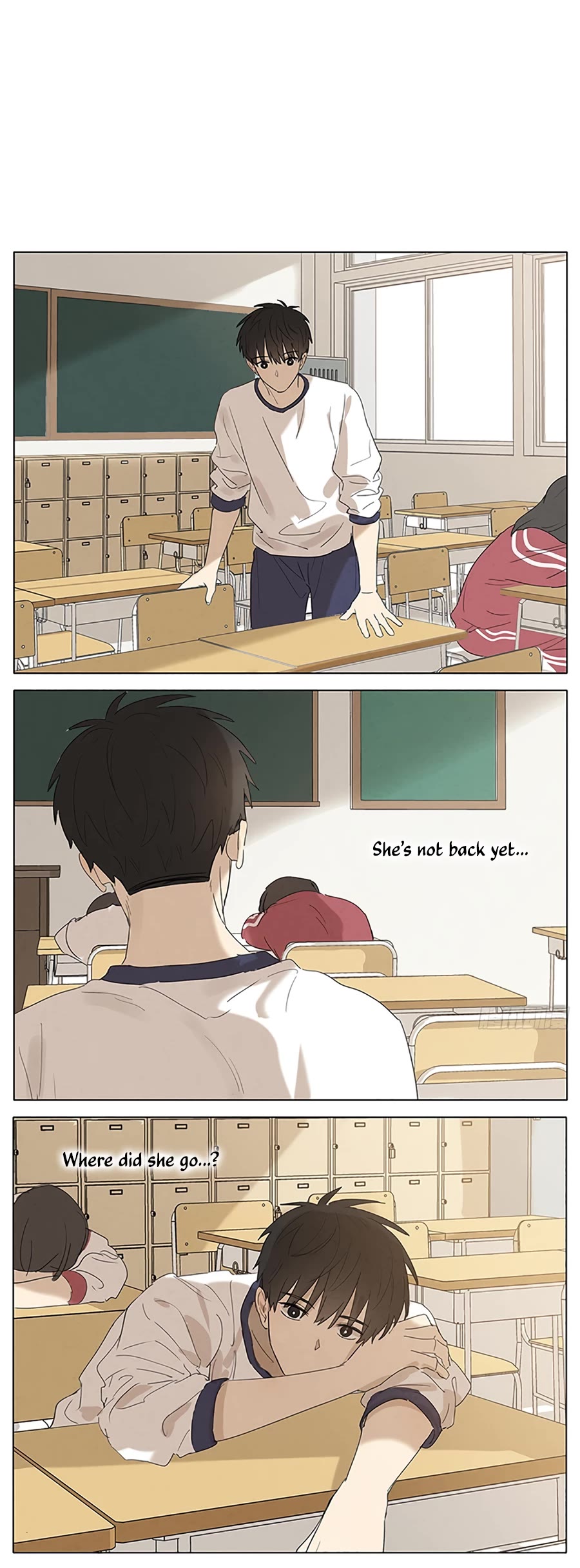 Secret Love Chapter 26 page 7 - Chapter 26