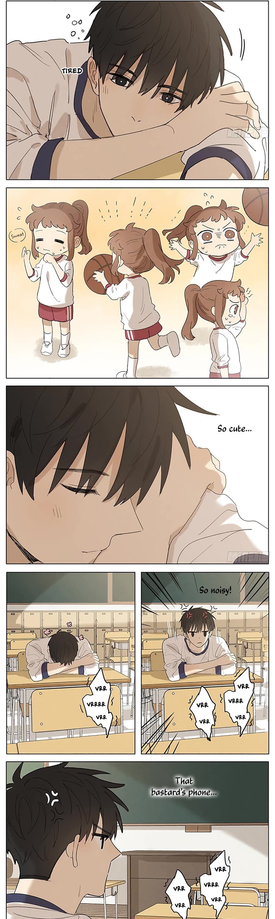 Secret Love Chapter 26 page 8 - Chapter 26