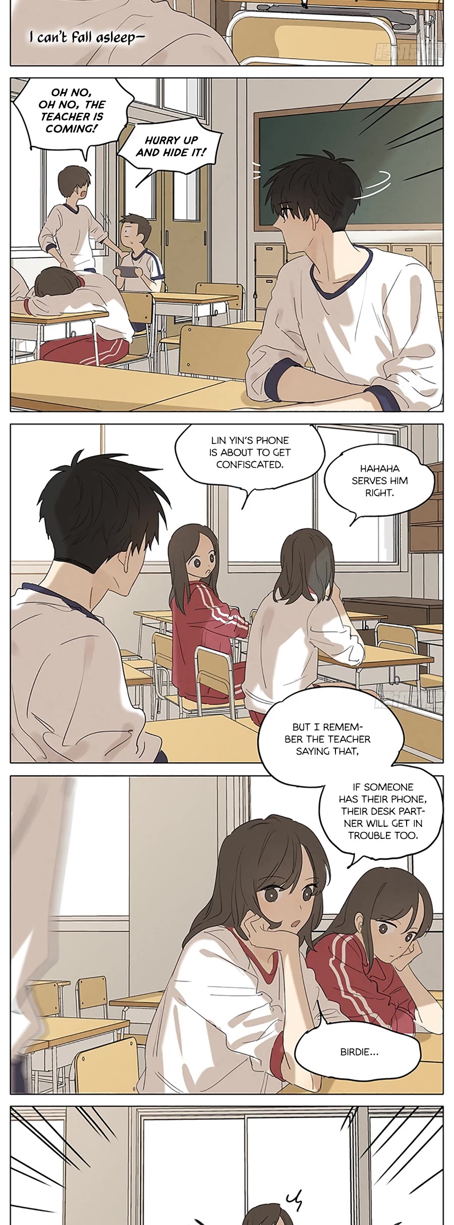 Secret Love Chapter 26 page 9 - Chapter 26