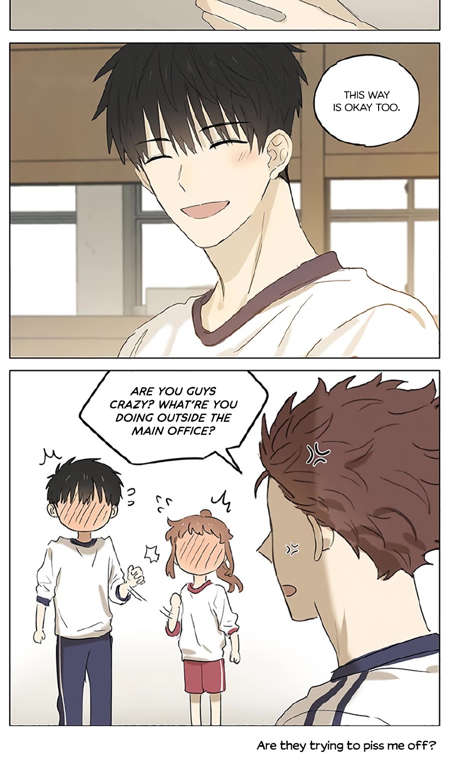 Secret Love Chapter 27 page 10 - Chapter 27