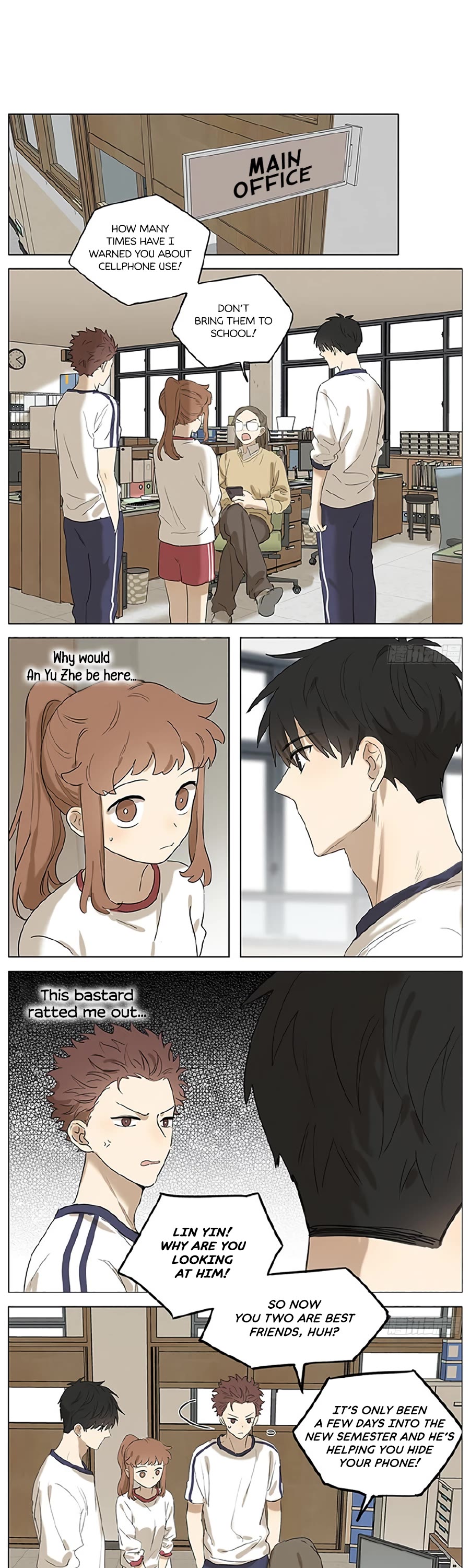 Secret Love Chapter 27 page 2 - Chapter 27
