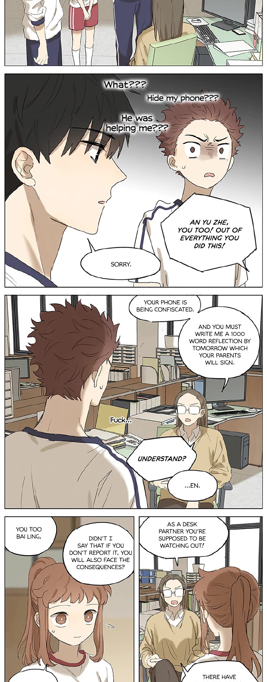 Secret Love Chapter 27 page 3 - Chapter 27