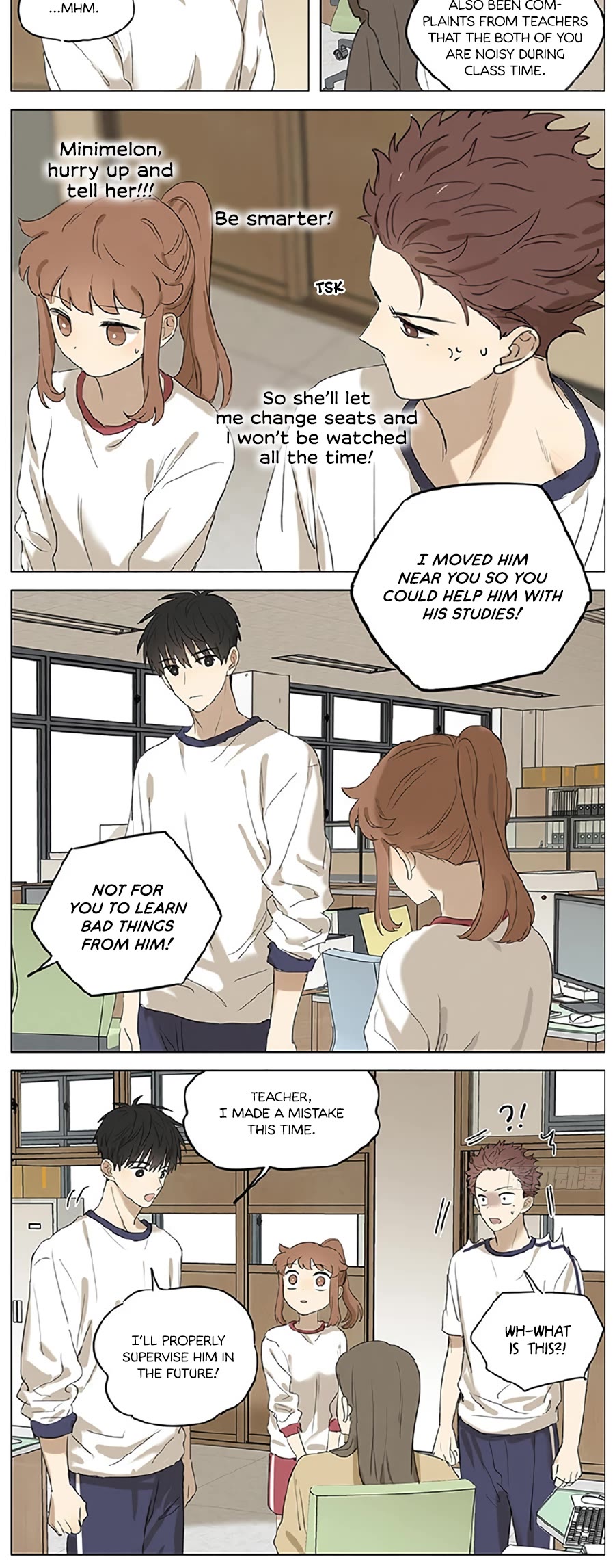Secret Love Chapter 27 page 4 - Chapter 27
