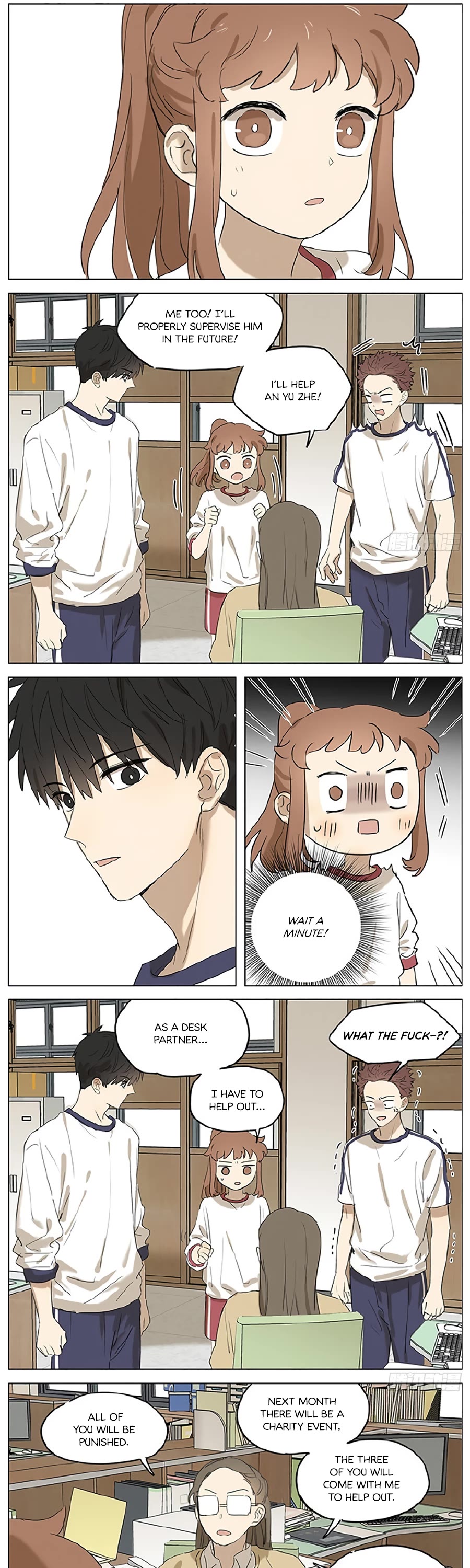 Secret Love Chapter 27 page 5 - Chapter 27