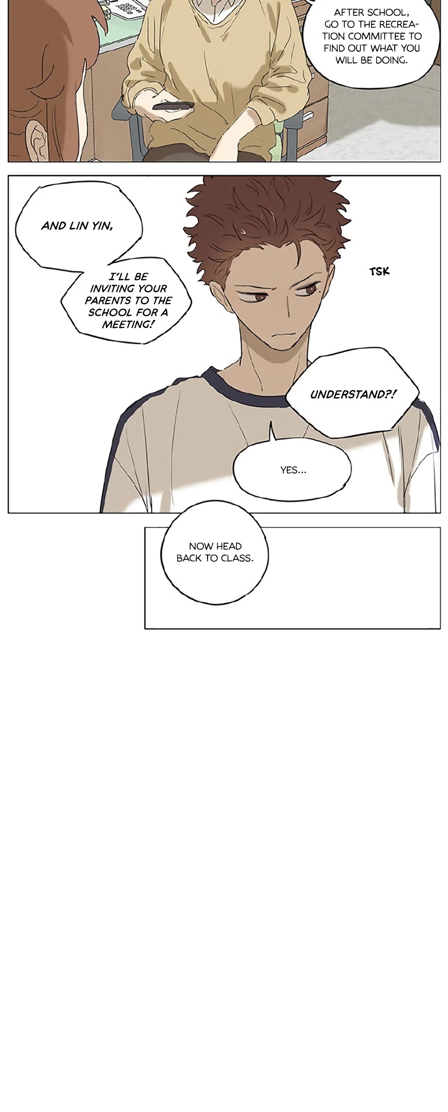 Secret Love Chapter 27 page 6 - Chapter 27