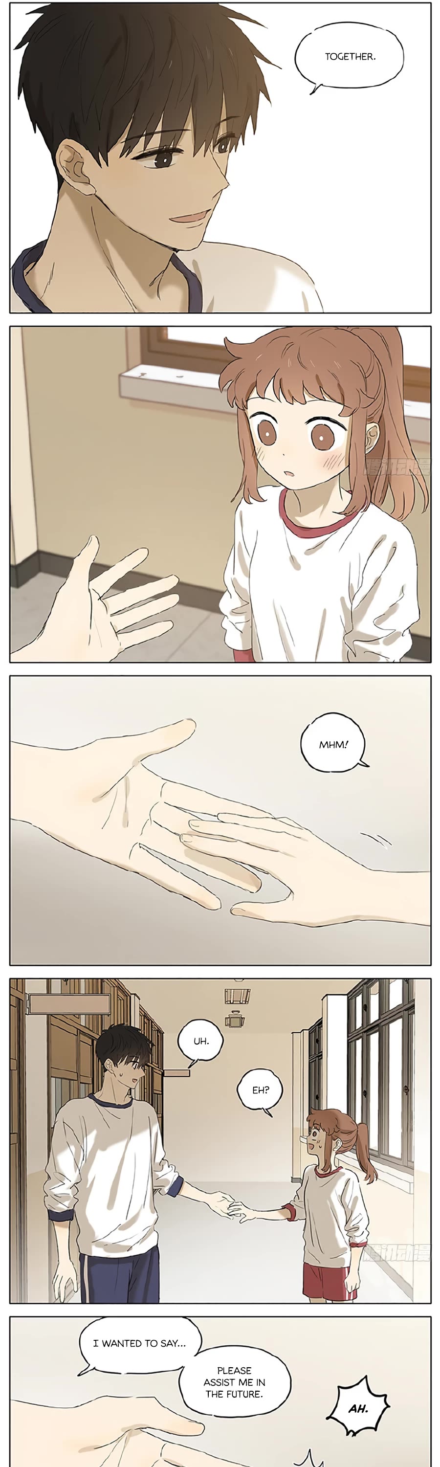 Secret Love Chapter 27 page 8 - Chapter 27