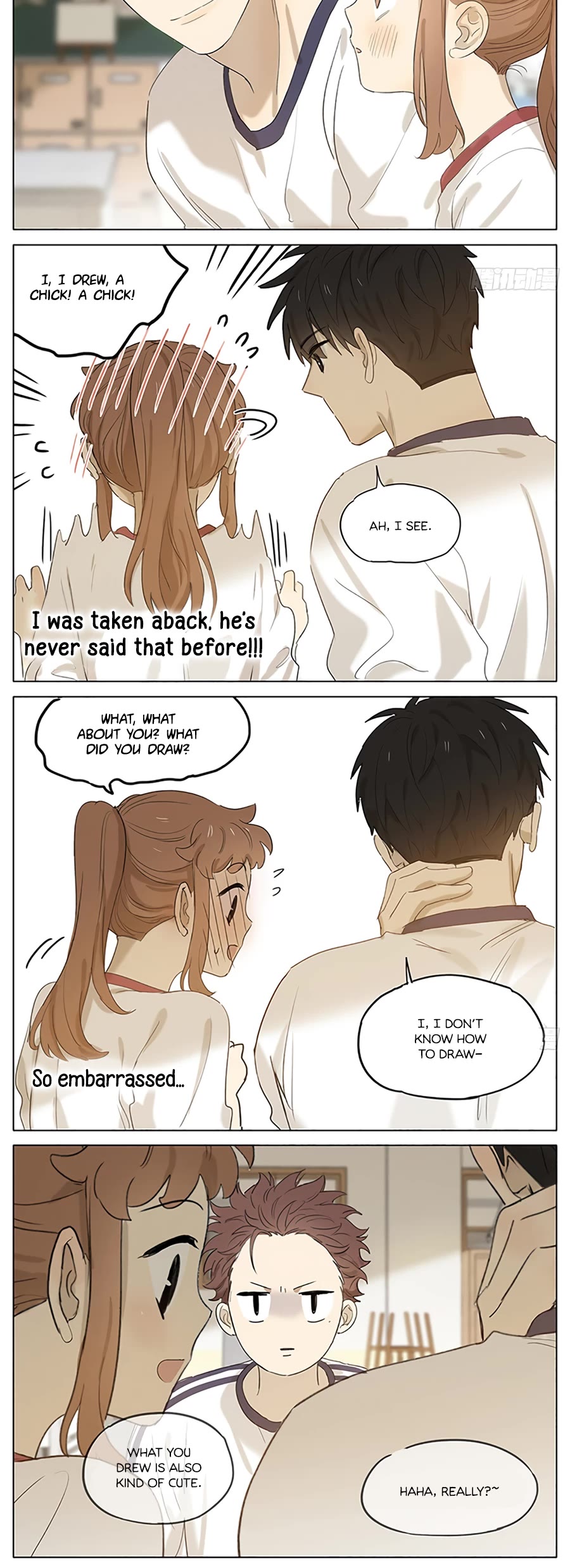 Secret Love Chapter 28 page 10 - Chapter 28