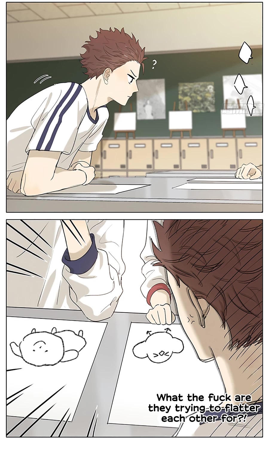 Secret Love Chapter 28 page 11 - Chapter 28