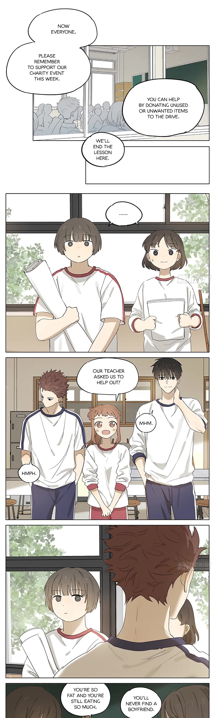 Secret Love Chapter 28 page 2 - Chapter 28