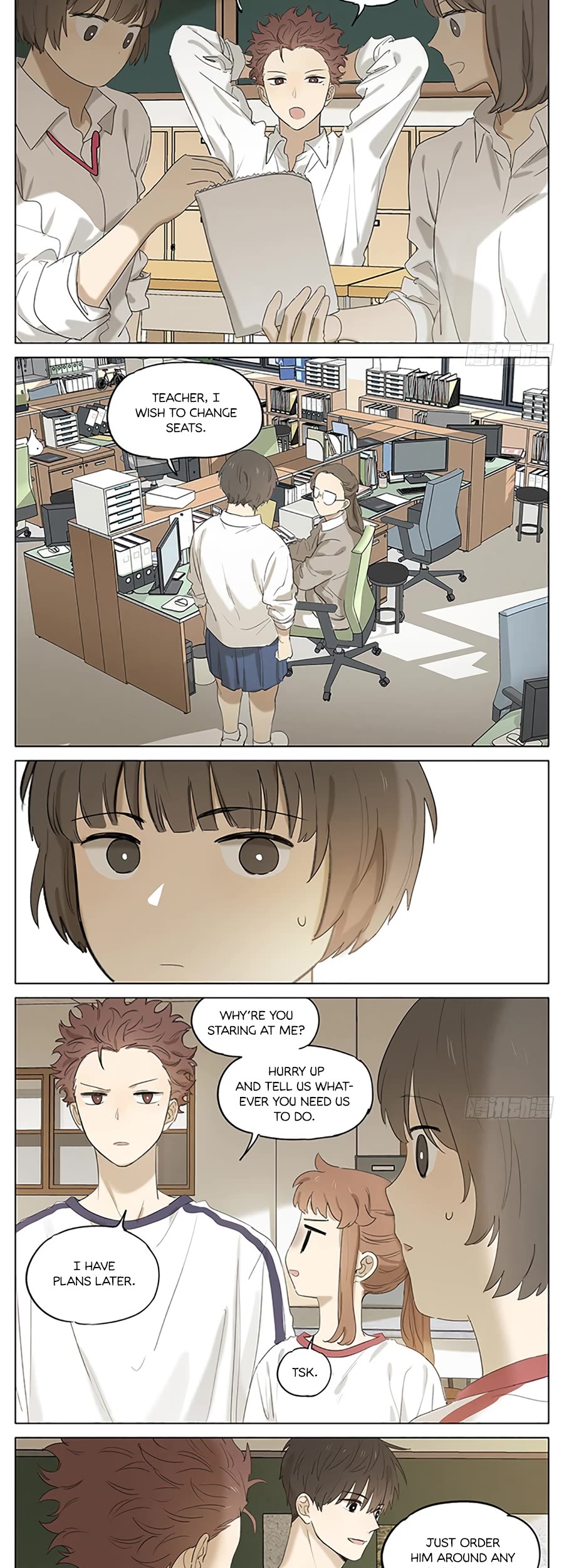 Secret Love Chapter 28 page 3 - Chapter 28