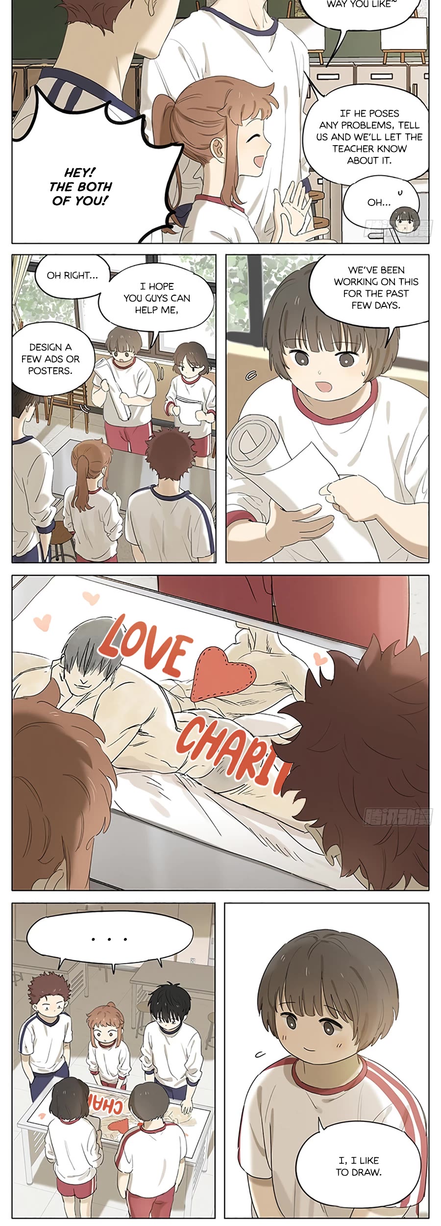 Secret Love Chapter 28 page 4 - Chapter 28