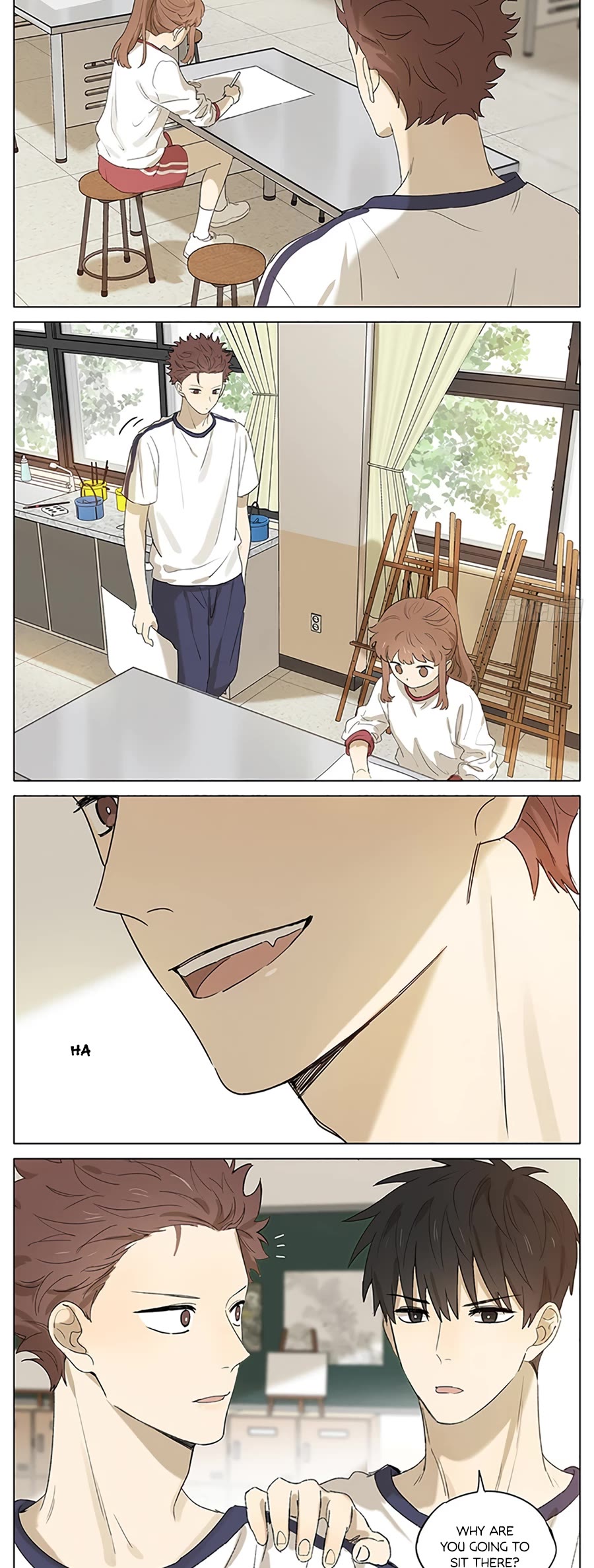 Secret Love Chapter 28 page 6 - Chapter 28