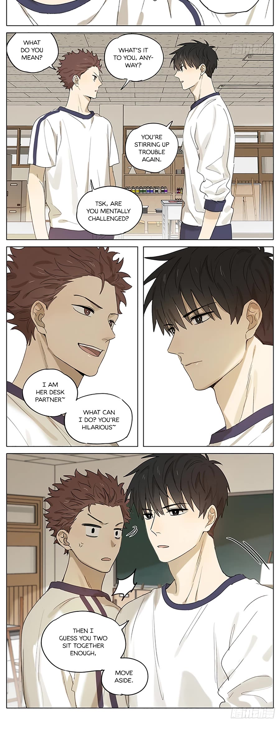 Secret Love Chapter 28 page 7 - Chapter 28
