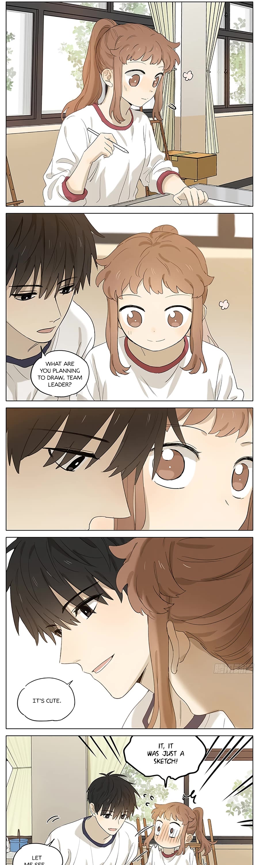 Secret Love Chapter 28 page 8 - Chapter 28