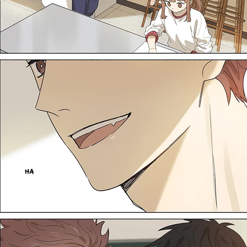 Secret Love Chapter 28 cover