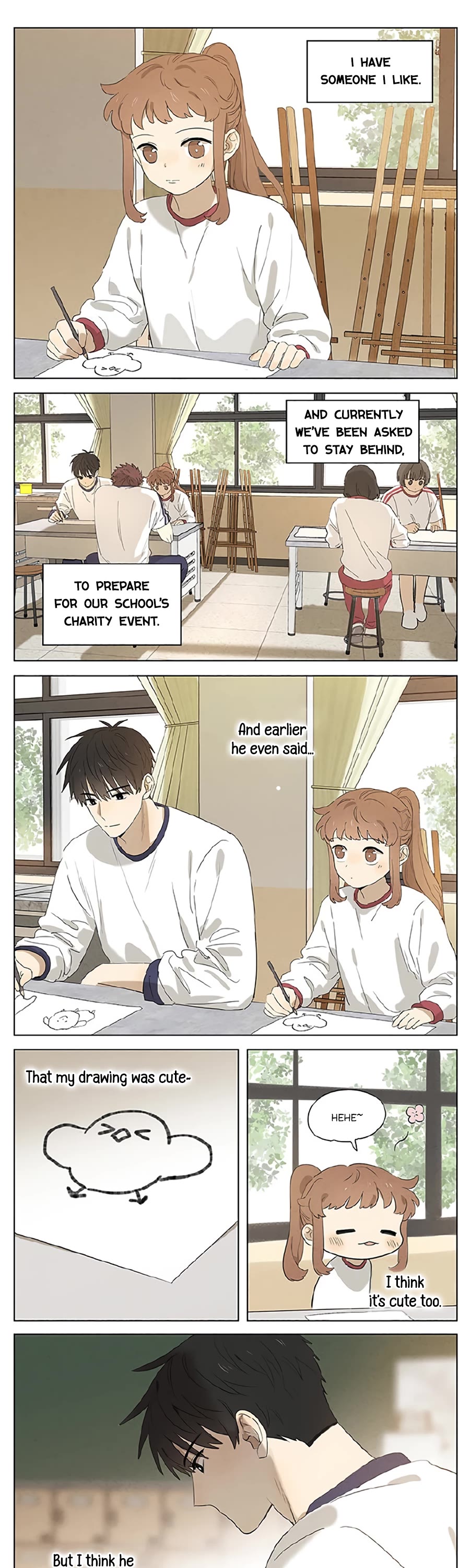 Secret Love Chapter 29 page 2 - Chapter 29