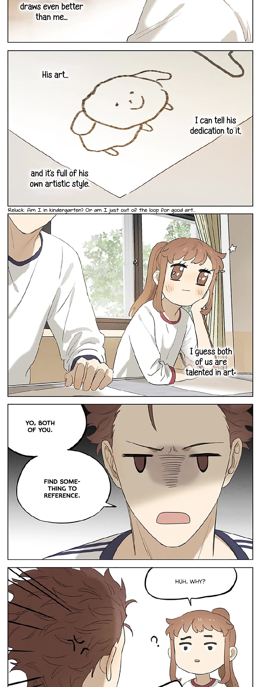 Secret Love Chapter 29 page 3 - Chapter 29