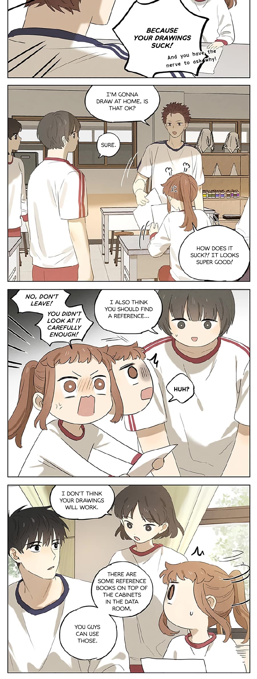 Secret Love Chapter 29 page 4 - Chapter 29