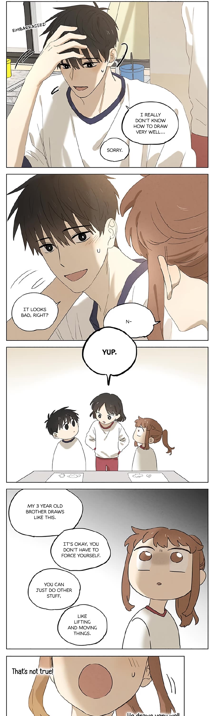 Secret Love Chapter 29 page 5 - Chapter 29