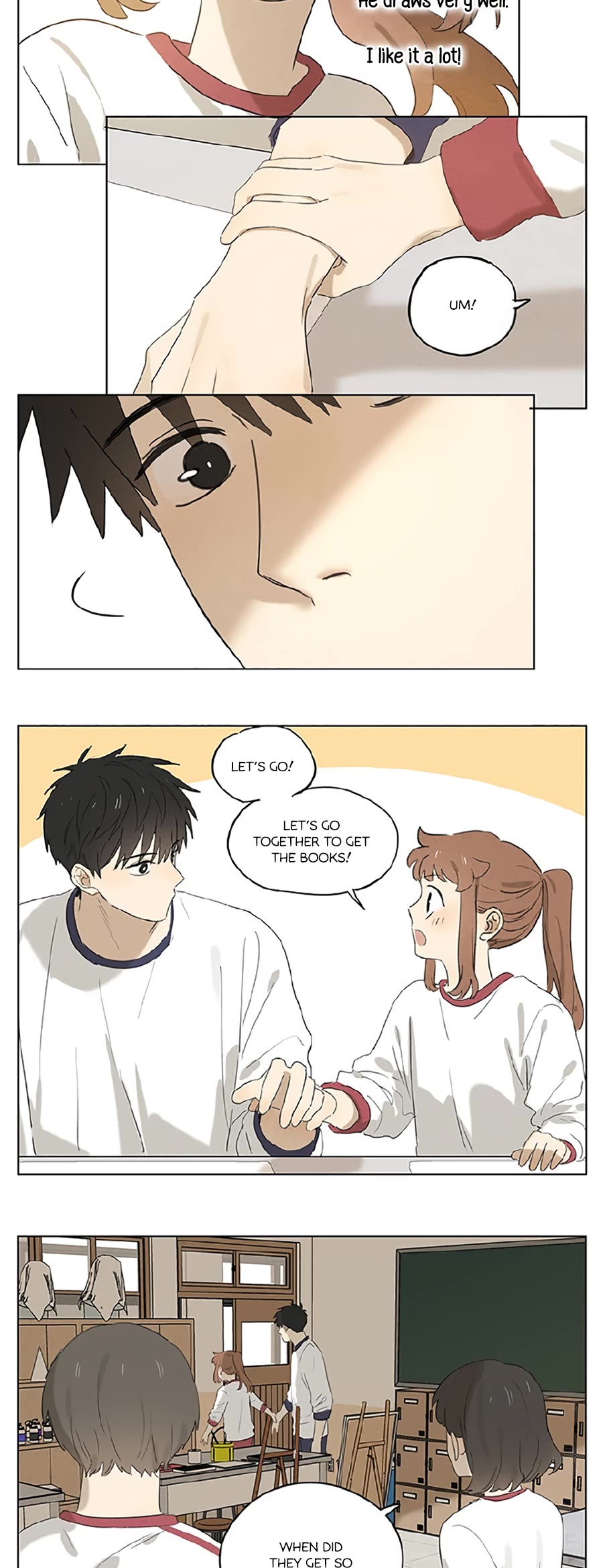 Secret Love Chapter 29 page 6 - Chapter 29
