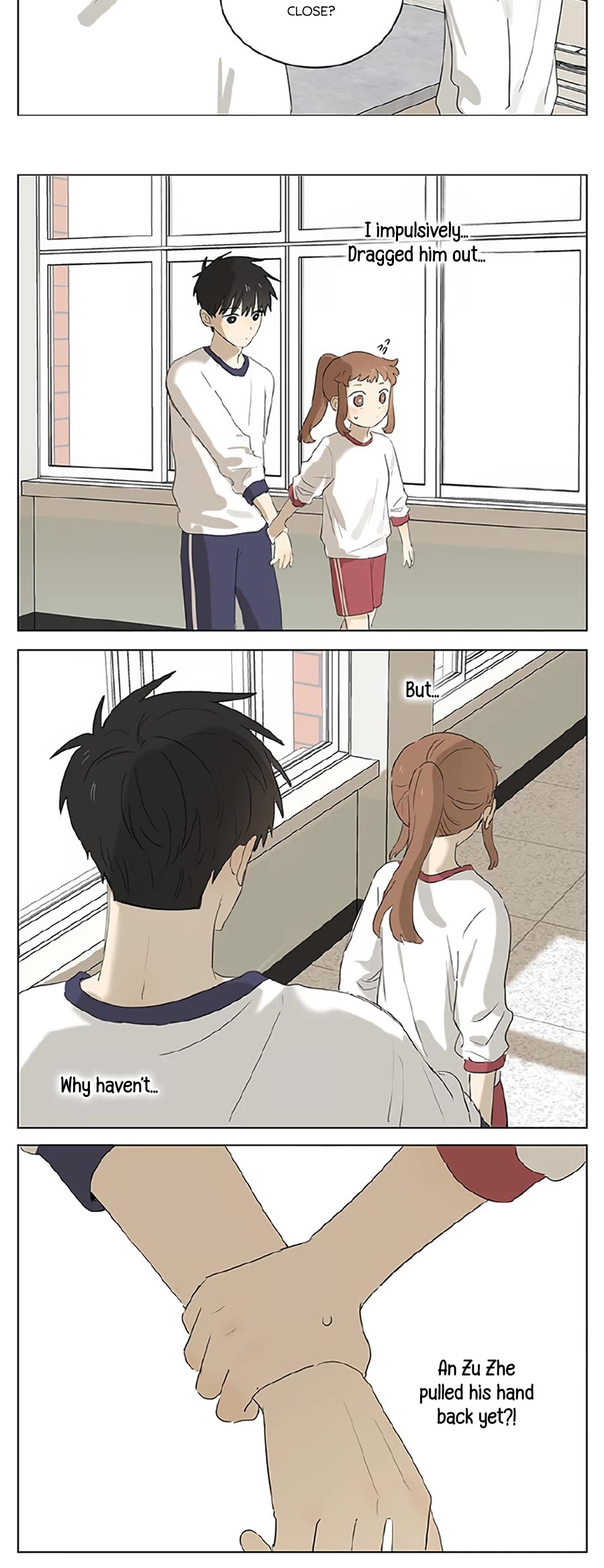 Secret Love Chapter 29 page 7 - Chapter 29