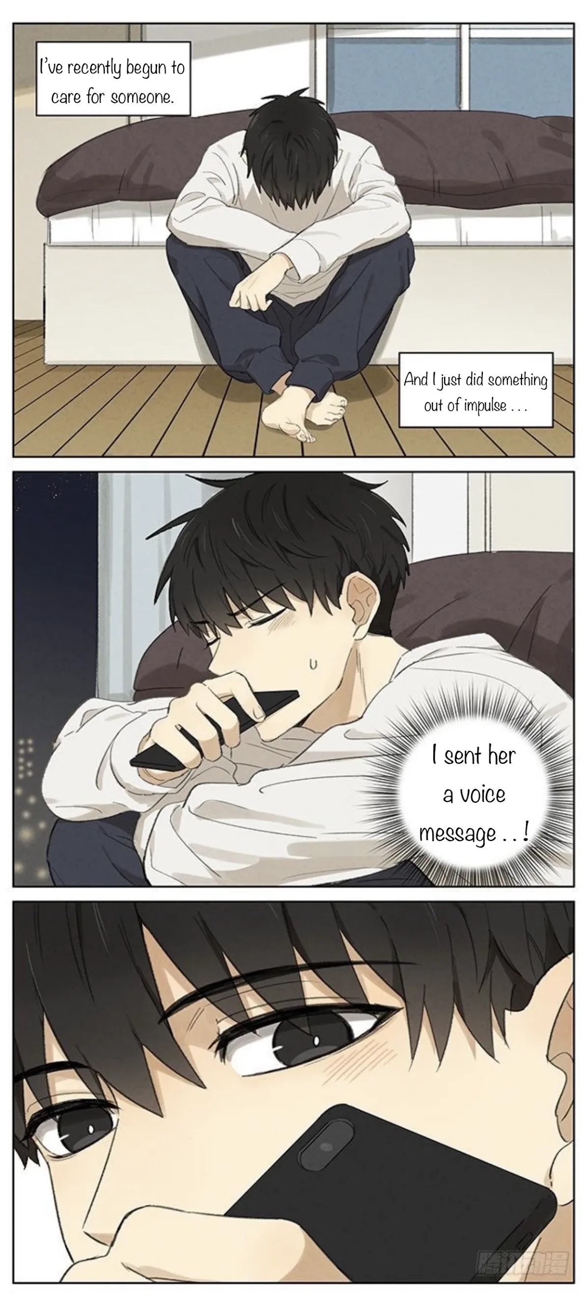 Secret Love Chapter 3 page 2 - Chapter 3: Secret Love 3 | Manhua Ver.