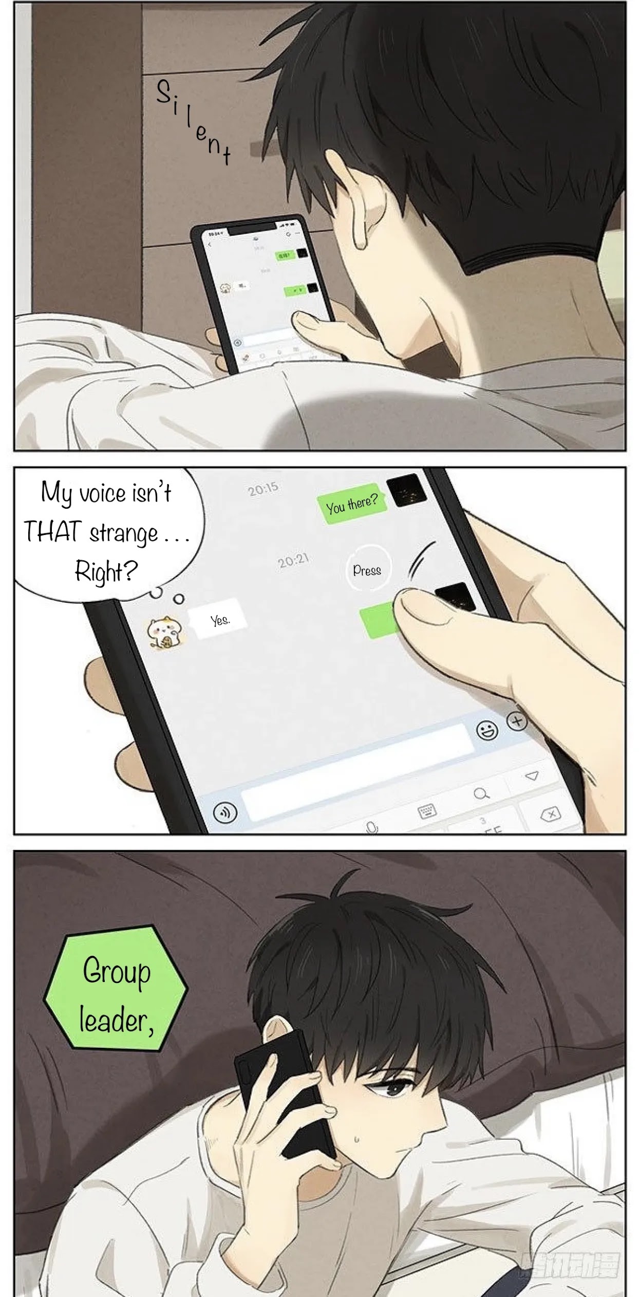 Secret Love Chapter 3 page 3 - Chapter 3: Secret Love 3 | Manhua Ver.