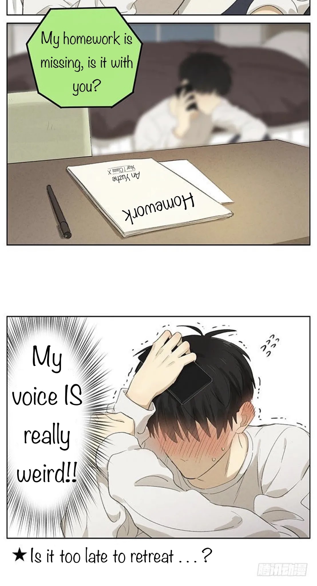 Secret Love Chapter 3 page 4 - Chapter 3: Secret Love 3 | Manhua Ver.