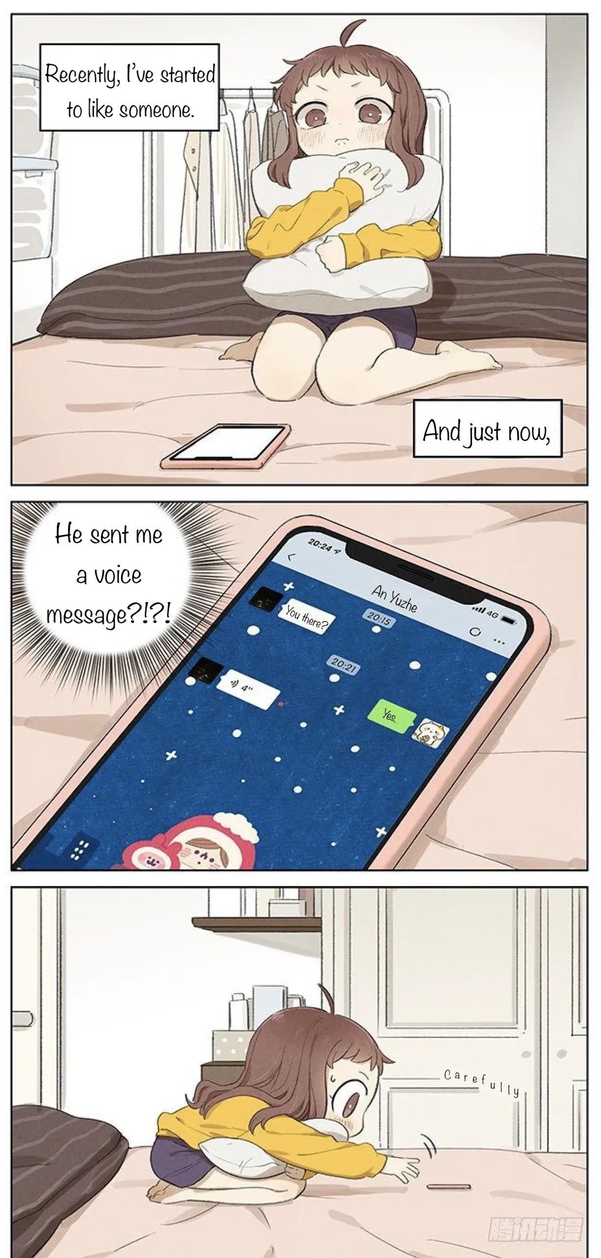 Secret Love Chapter 3 page 5 - Chapter 3: Secret Love 3 | Manhua Ver.