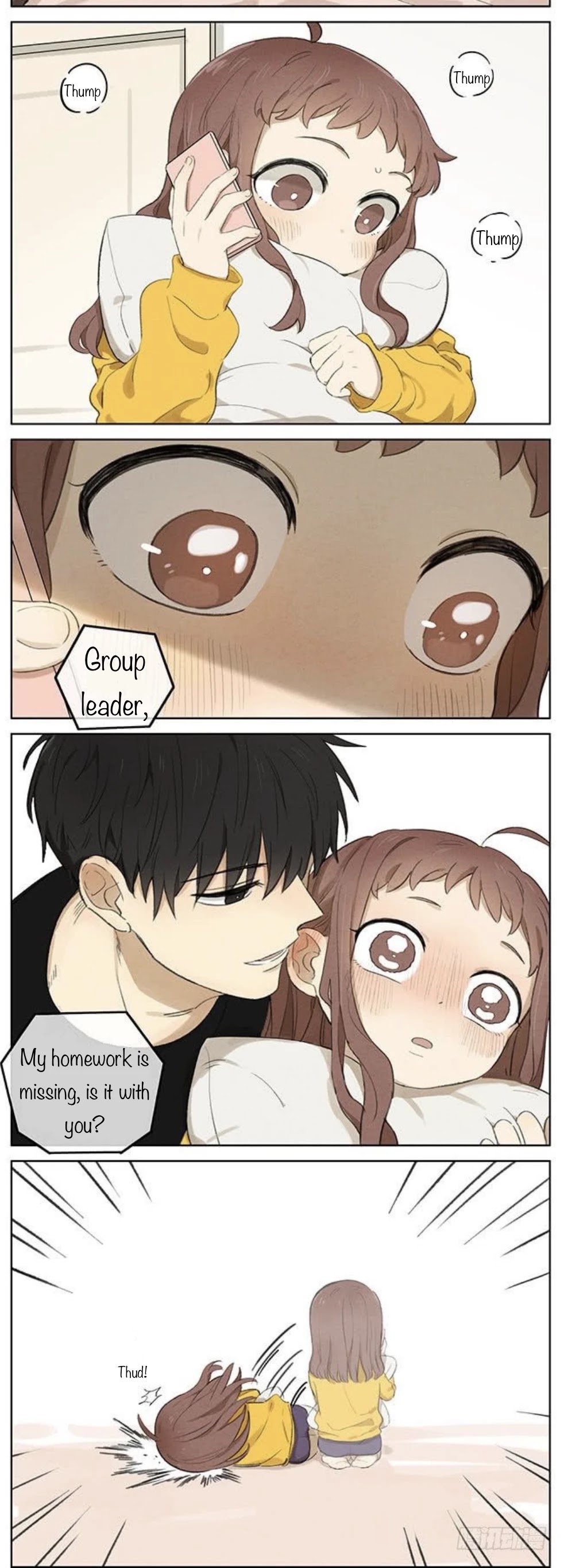 Secret Love Chapter 3 page 6 - Chapter 3: Secret Love 3 | Manhua Ver.