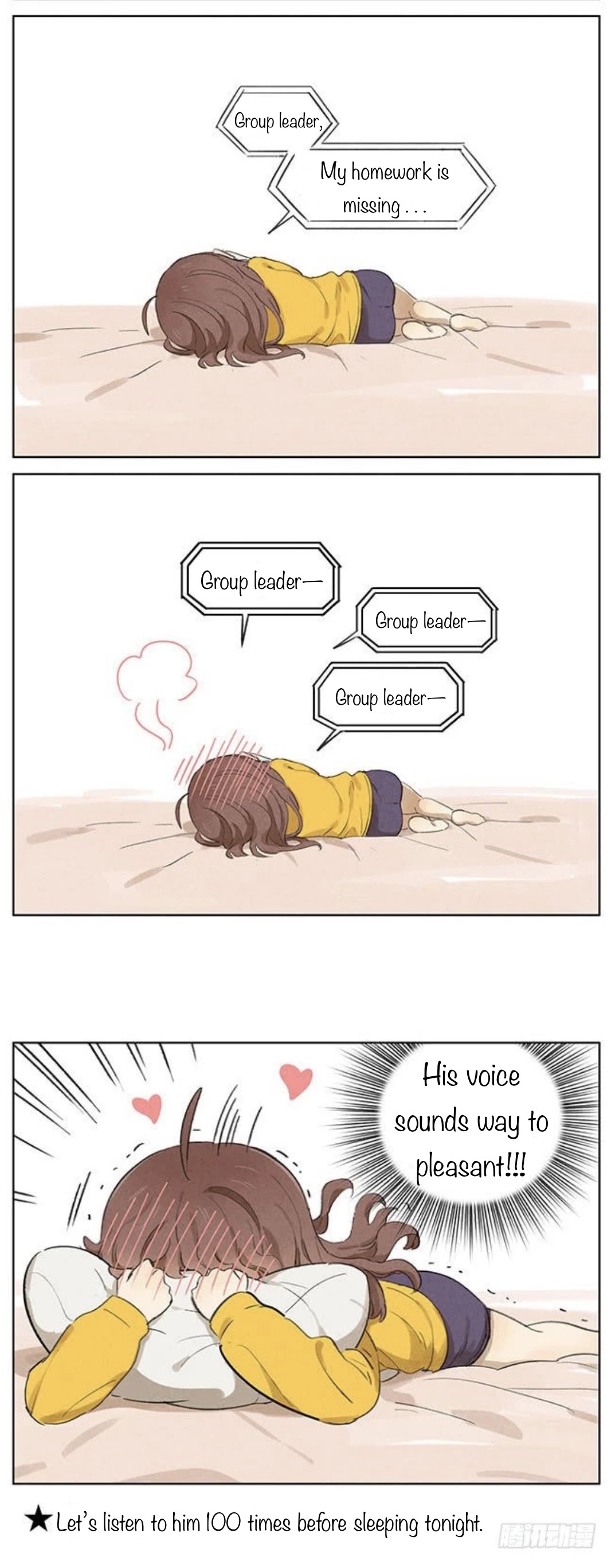 Secret Love Chapter 3 page 7 - Chapter 3: Secret Love 3 | Manhua Ver.