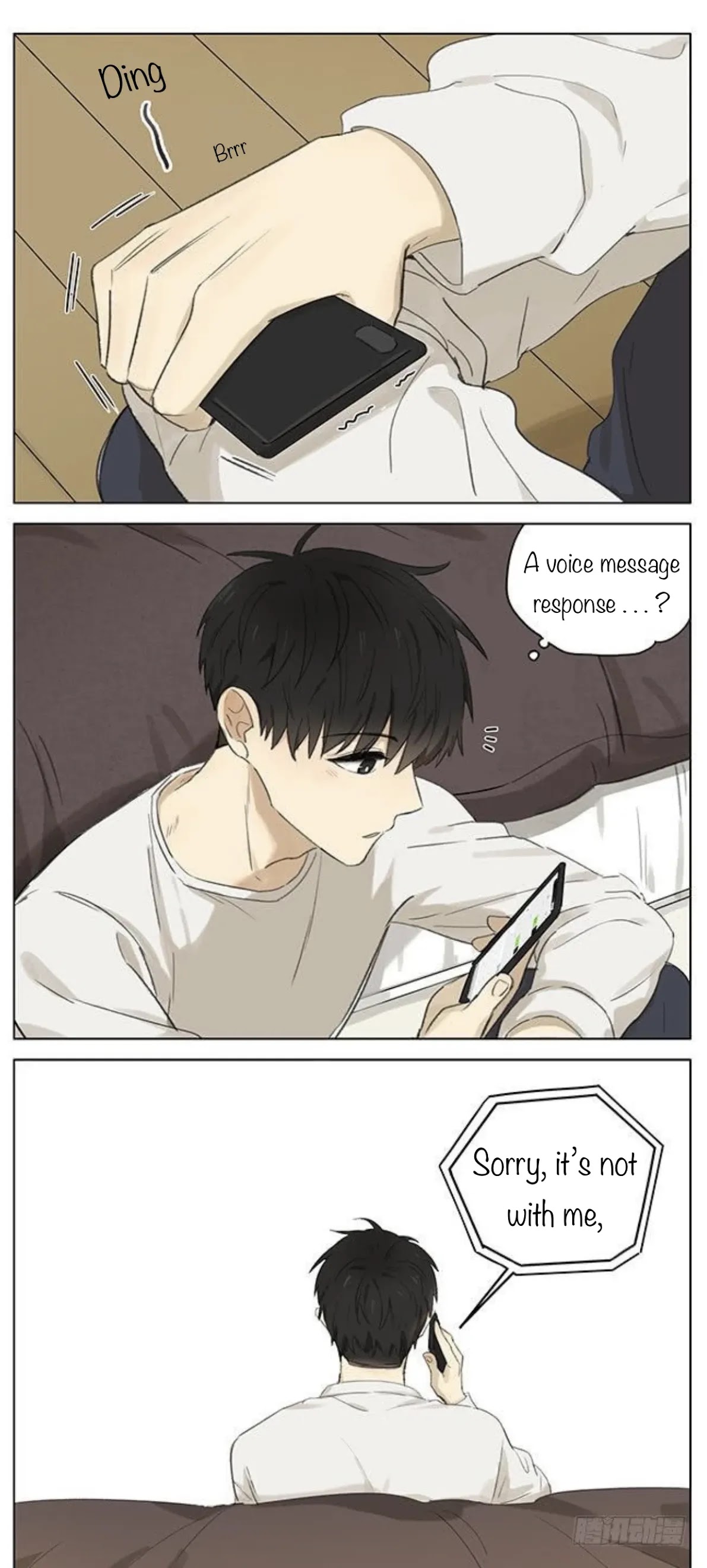 Secret Love Chapter 3 page 8 - Chapter 3: Secret Love 3 | Manhua Ver.