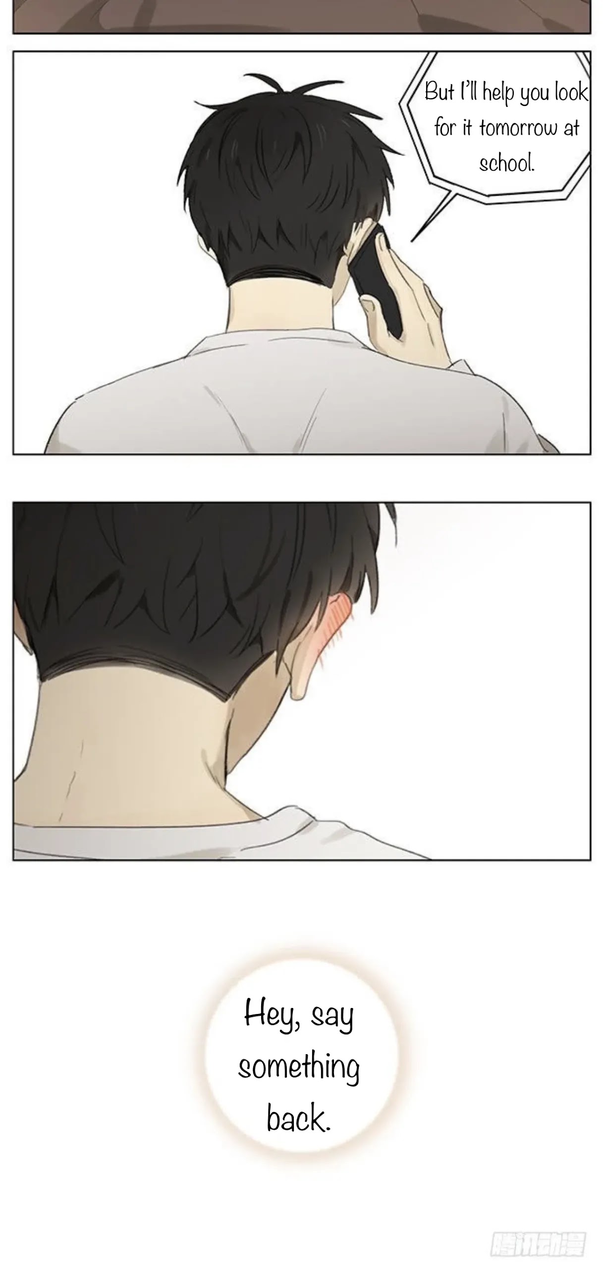 Secret Love Chapter 3 page 9 - Chapter 3: Secret Love 3 | Manhua Ver.