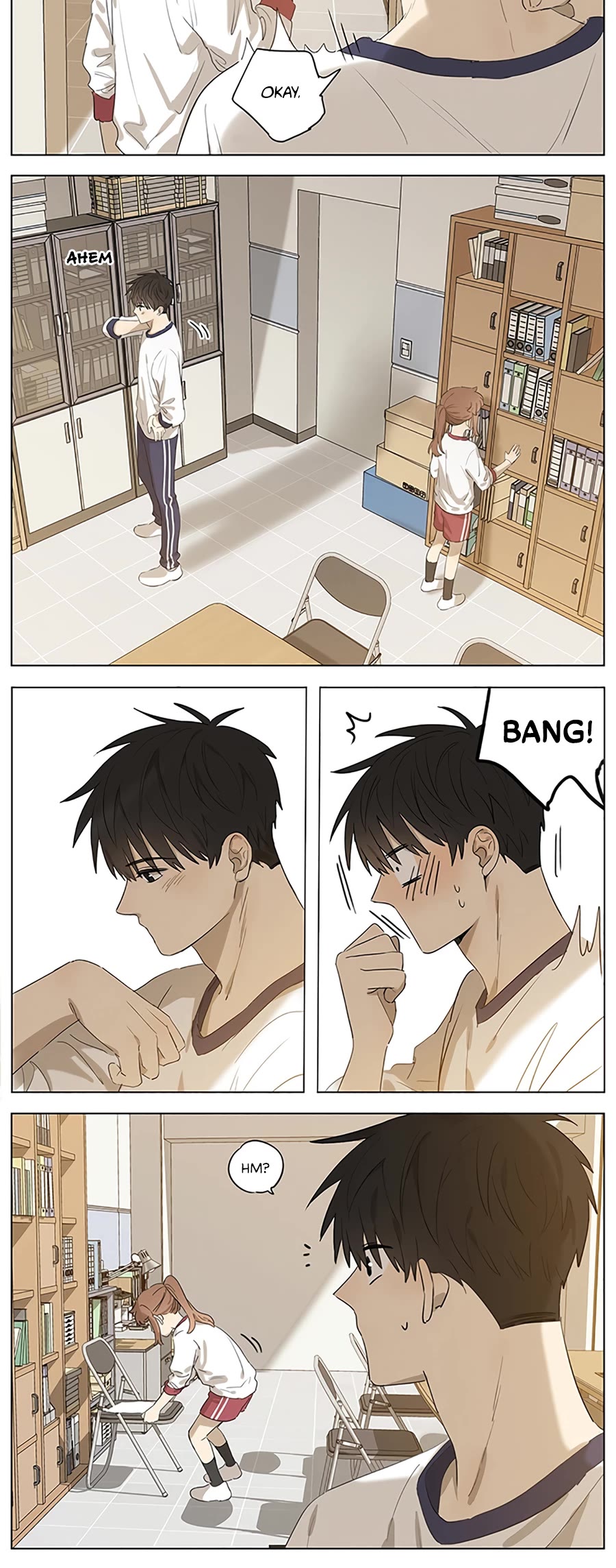 Secret Love Chapter 30 page 4 - Chapter 30