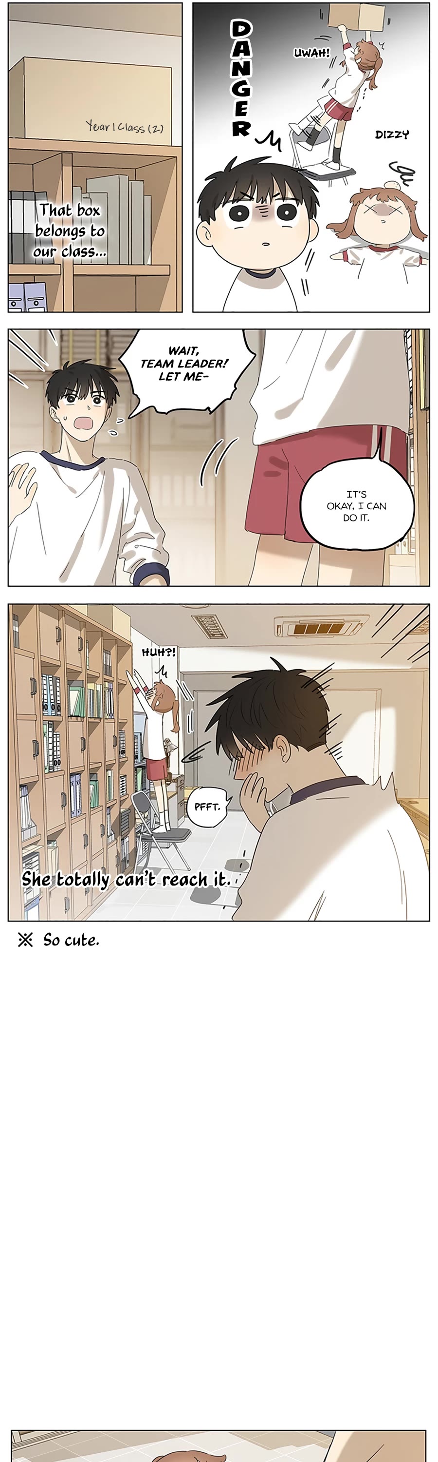 Secret Love Chapter 30 page 5 - Chapter 30