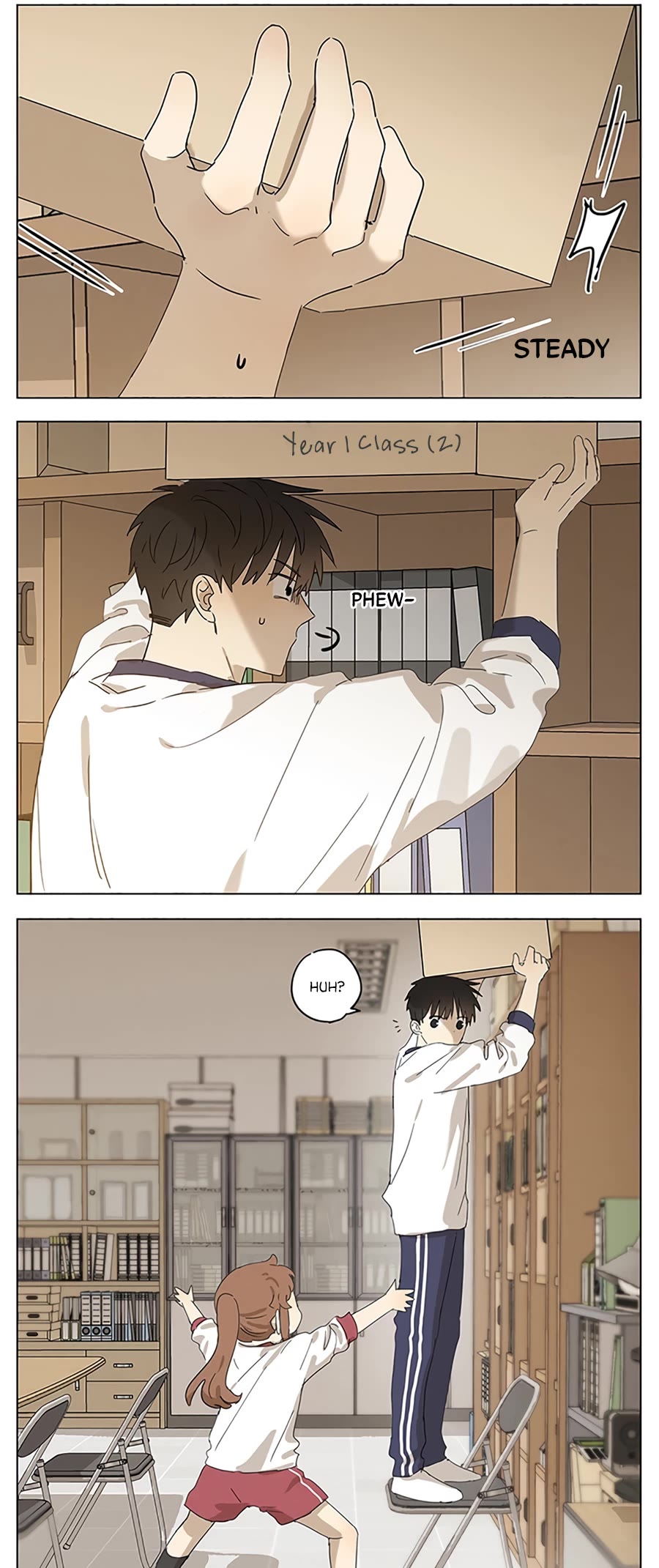 Secret Love Chapter 30 page 8 - Chapter 30