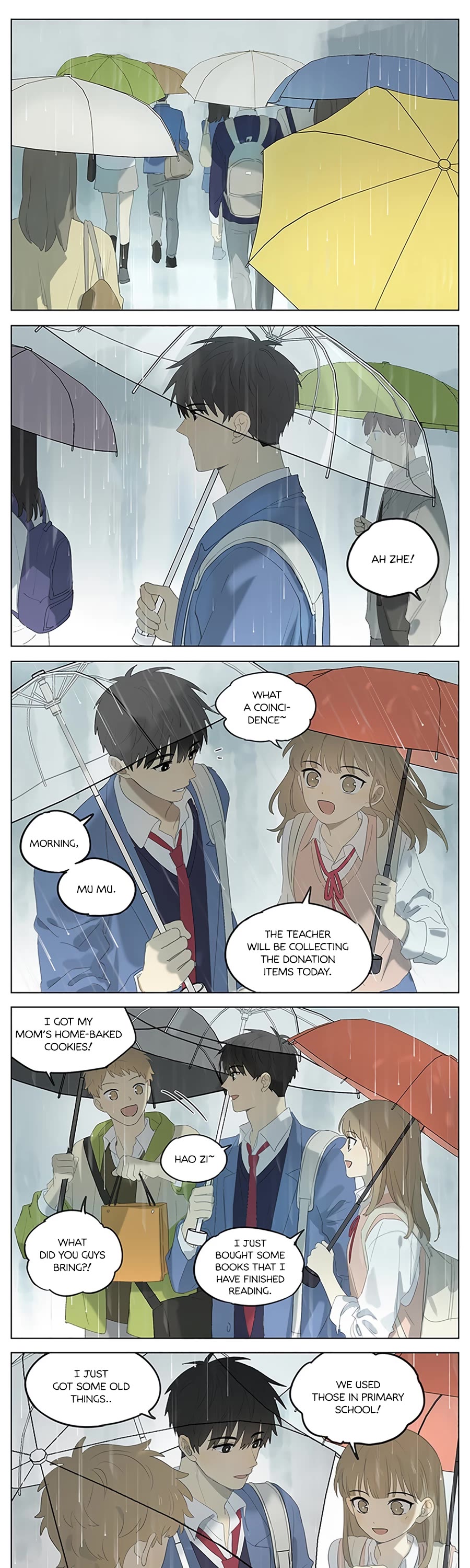 Secret Love Chapter 31 page 2 - Chapter 31